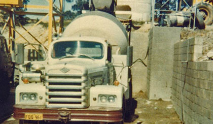 1970 concrete truck