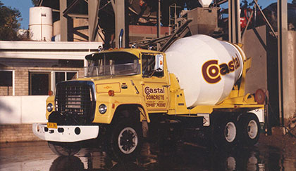 1970 concrete truck