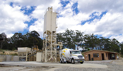 Mogo concrete plant