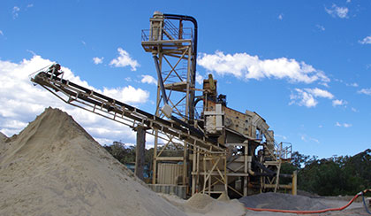 Illawong Sand Quarry, Broulee